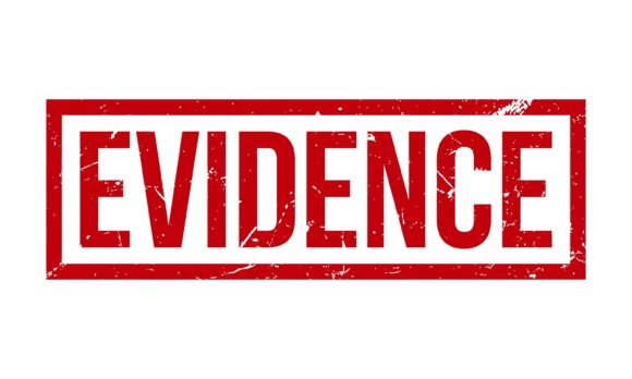 Download Evidence Rubber Stamp Vector - Stamp Collection