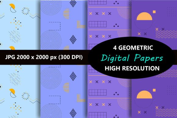Download Purple Geometry Pattern - Geometry Collection