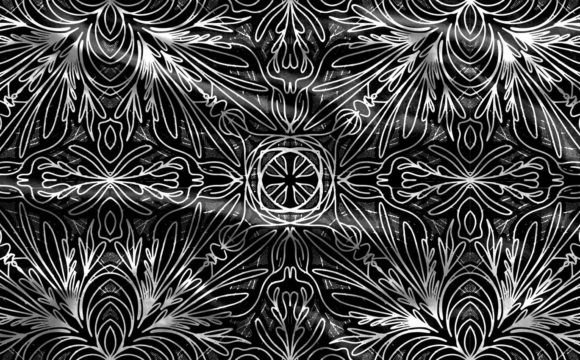 Download Abstract Geometry Pattern Line Floral - Geometry Collection