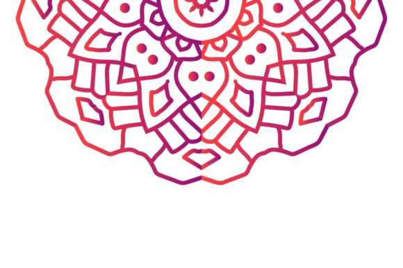 Download Mandala Flower Oriental Design - Oriental design Collection