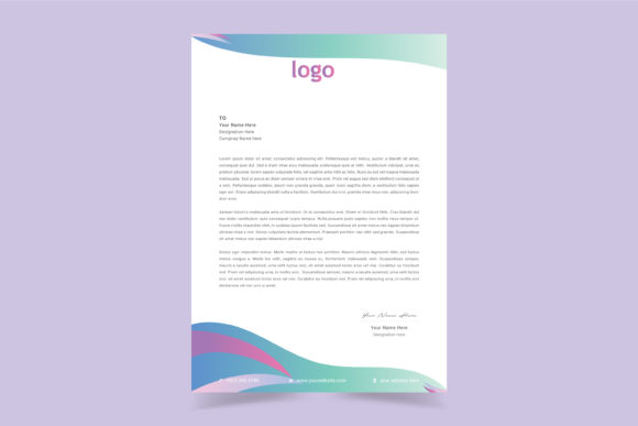 Download Letter Head Template - Premium Resources