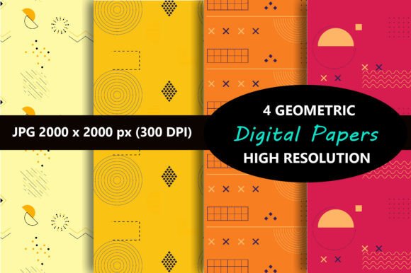 Download Gold Geometry Pattern - Geometry Collection