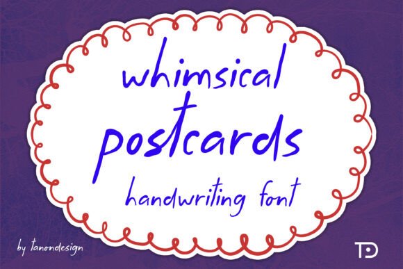 Download Whimsical Postcards - Card Collection