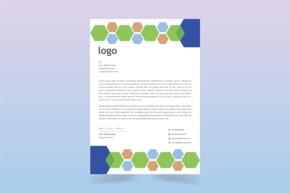 Download Letter Head Template for Your Company - Premium Resources