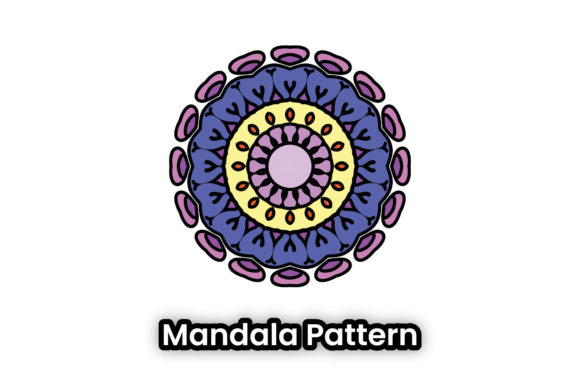 Download Mandala Color Oriental Design - Oriental design Collection