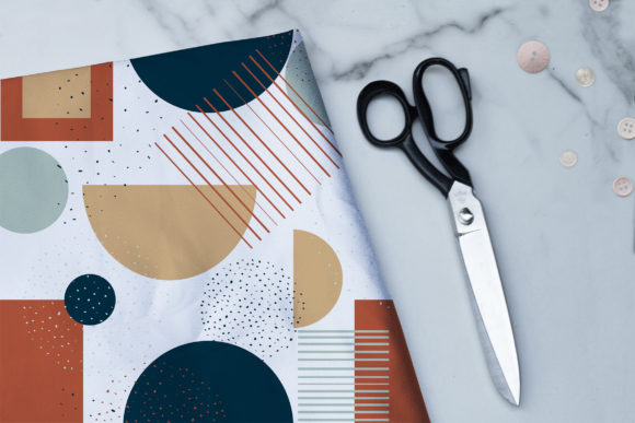 Download Seamless Memphis Geometry Pattern - Geometry Collection