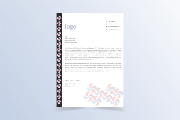 Download Creative Modern Letter Head Template - Premium Resources