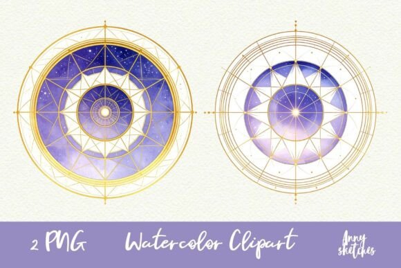 Download Fibonacci Spiral Sacred Geometry Clipart - Geometry Collection