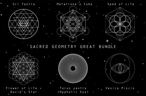 Download Sacred Geometry Great Bundle&nbsp;&nbsp; - Geometry Collection